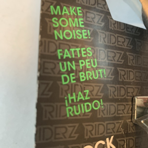 Riderz Block Blaster Chrome Bicycle Horn New In Package - Picture 4 of 12